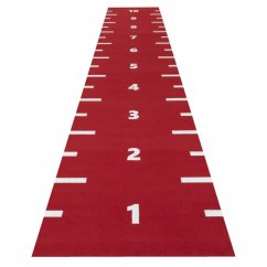 Sprint Track; Heavy Start & Finish, značky po 1bm, čísla, tl. 13 mm, červená, 1 m2