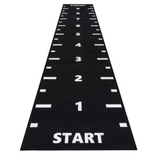 Sprint Track; Heavy Start & Finish, značky po 1m, čísla, tl. 13 mm, BLACK, 1 m2