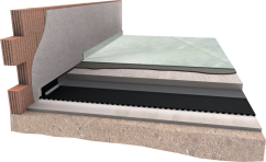 DAMTEC ESTRA 3D 17/8 mm, role 10 m2