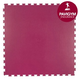 Zátěžová podlaha Pavigym ENDURANCE 7 mm, 100 x 100 cm, Magenta