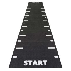 Sprint Track; HEAVY Start & Finish, značky po 1m, tl. 13 mm, DARK GREY, 1 m2