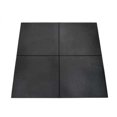 Sportovní podlaha GF PREMIUM 30 mm, 100 x 100 cm - černá