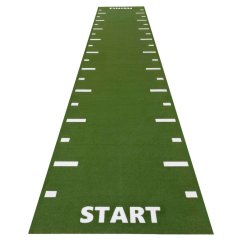 Sprint Track; HEAVY Start & Finish, značky po 1m, tl. 13 mm, GREEN, 1 m2