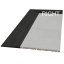Rohový profil SPORTEC CORNER 30 mm pro Style PRAVÝ, 1000 x 250 mm, černá