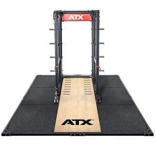 Tréninková platforma ATX LINE Weight Lifting / Power Rack XL, 3 x 3 m, klasické logo