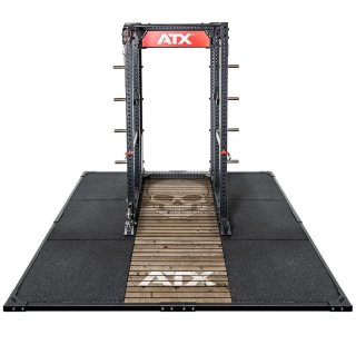 weight lifting power rack platform atx