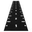 Sprint Track; Heavy Start & Finish, značky po 1bm, čísla, tl. 13 mm, černá, 1 m²