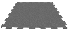 SPORTEC; Pur Color PUZZLE 2.0, 6 mm, DARK GREY (RAL 7011)