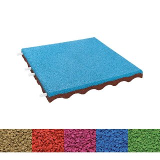 Podlaha EUROFLEX AQUA EPDM 30 mm - Varianta: Červená