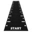 Sprint Track; Heavy Start & Finish, značky po 1bm, tl. 13 mm, černá, 1 m²