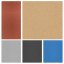 Sportovní podlaha SPORTEC UNI CLASSIC 4 mm s 100% EPDM, role 18,75 m2 - Varianta: šedá