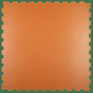 Zátěžová podlaha Pavigym ENDURANCE 7 mm, 100 x 100 cm, ORANGE
