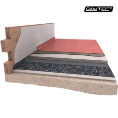 DAMTEC ESTRA 4 mm, role 12,5 m2