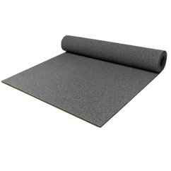 SPORTEC; Elastická podložka Standard 2.0 - 4 mm, černá