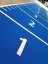 Sprint Track; Heavy No Limit, tl. 13 mm, RED CLAY, 1 m2