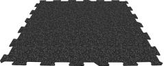 Sportovní podlaha SPORTEC puzzle 2.0, tl. 6 mm, 15% EPDM GREY