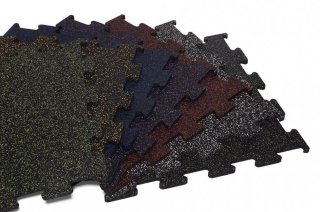 EWMAT; PUZZLE MAT, 15 mm, 10%, šedá RAL 9010