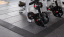 Rohový profil SPORTEC CORNER 30 mm pro Style PRAVÝ, 1000 x 250 mm, černá