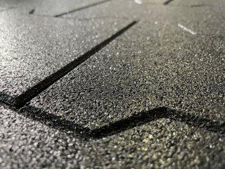 Zámková dlažba gumová EW-MAT tl. 43 mm, kvalitní zažehlený povrch, GRAY