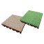 Podlaha EUROFLEX 70 mm EPDM Mulch - Varianta: Zelená