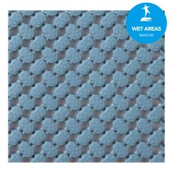 Pavigym sprchový rošt Wet Area 9 mm - light blue (box 1 m²)