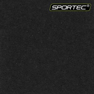 SPORTEC; Color 0% EPDM, 8 mm BLACK, role 11,25  m2
