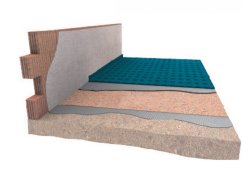 DAMTEC; Resistant cork 3 mm, 25 m2