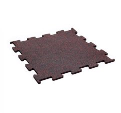 EWMAT; PUZZLE MAT, 20 mm, 10%, červená RAL 3016