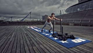Sprint Track; Heavy No Limit, tl. 13 mm, RED CLAY, 1 m2
