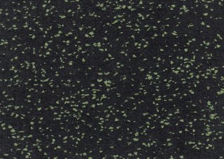Podlaha do fitness SPORTEC COLOR tl. 8 mm se vsypem 15% EPDM, role 22,5 m2 - Varianta: zelená
