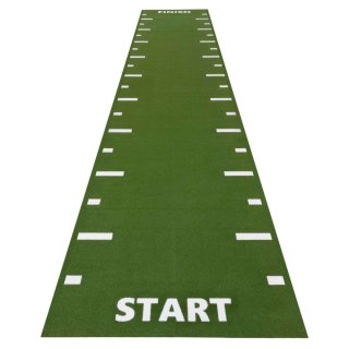 Sprint Track; HEAVY Start & Finish, značky po 1m, tl. 13 mm, GREEN, 1 m2