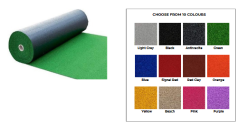 Sprint Track; BUDGET bez značek, tl. 12 mm, GREEN