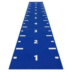 Sprint Track; Heavy Start & Finish, značky po 1m, čísla, tl. 13 mm, BLUE, 1 m2