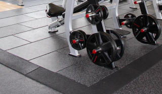 Koncový profil SPORTEC RAMP FR 30 mm pro Style, 1000 x 250 mm, černá