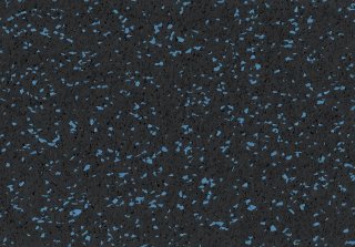 Podlaha do fitness SPORTEC COLOR tl. 8 mm se vsypem 15% EPDM, role 22,5 m2 - Varianta: modrá