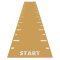 Sprint Track; Heavy Start & Finish, značky po 1bm, tl. 13 mm, žlutá, 1 m²
