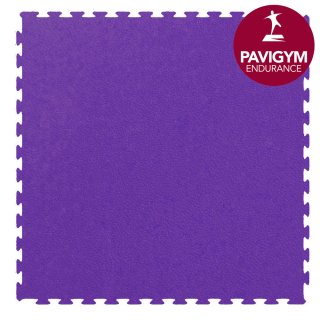 Zátěžová podlaha Pavigym ENDURANCE 7 mm, 100 x 100 cm, Purple