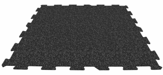 Sportovní podlaha SPORTEC puzzle 2.0, tl. 10 mm, 15% EPDM GREY