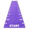 Sprint Track; HEAVY Start & Finish, značky po 1m, tl. 13 mm, PINK, 1 m2