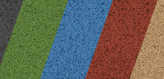 Prémiová podlaha pro sporotvní haly SPORTEC UNI VERSA 4 mm, role 37,5 m2 - Varianta: zelená