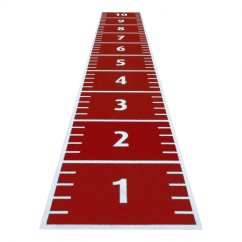 Sprint Track; Heavy No Limit, tl. 13 mm, RED CLAY, 1 m2