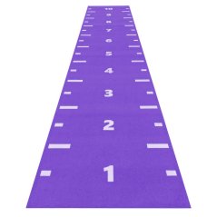 Sprint Track; Heavy Start & Finish, značky po 1m, čísla, tl. 13 mm, PURPLE, 1 m2