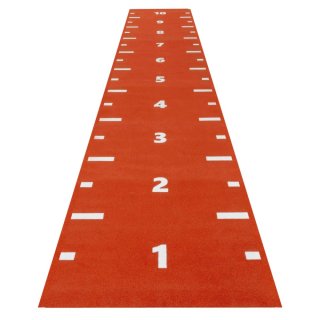 Sprint Track; Heavy Start & Finish, značky po 1bm, čísla, tl. 13 mm, oranžová, 1 m²