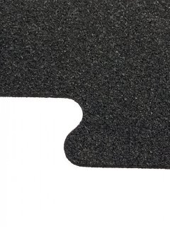 Gumové PUZZLE do fitness 20 mm, 100 x100 cm