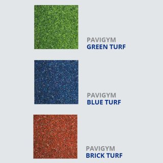 PAVIGYM funkční zóna Custom Turf 2.0 square-web 2 x 4,8 m 22 mm