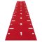 Sprint Track; Heavy Start & Finish, značky po 1m, čísla, tl. 13 mm, SIGNAL RED, 1 m2