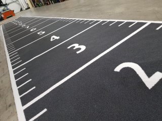 Sprint Track; Heavy No Limit, tl. 13 mm, RED CLAY, 1 m2