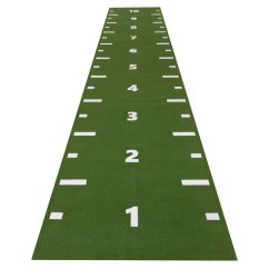 Sprint Track; Heavy Start & Finish, značky po 1m, čísla, tl. 13 mm, GREEN, 1 m2