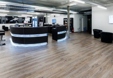 Vinylové podlahy pro fitnesscentra - Tloušťka - 2,5 mm