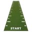 Sprint Track; HEAVY Start & Finish, značky po 1m, tl. 13 mm, GREEN, 1 m2